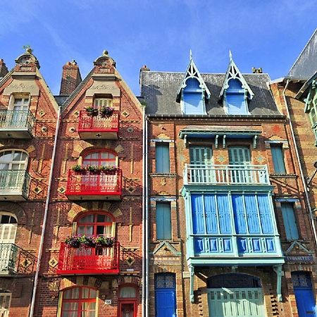 Apartament L'Entre 2 Cotes Le Tréport Zewnętrze zdjęcie