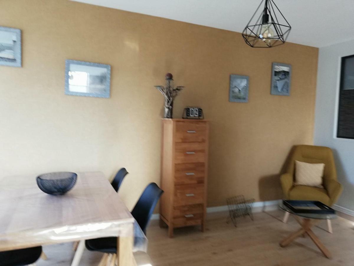 Apartament L'Entre 2 Cotes Le Tréport Zewnętrze zdjęcie