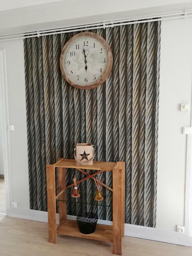 Apartament L'Entre 2 Cotes Le Tréport Zewnętrze zdjęcie