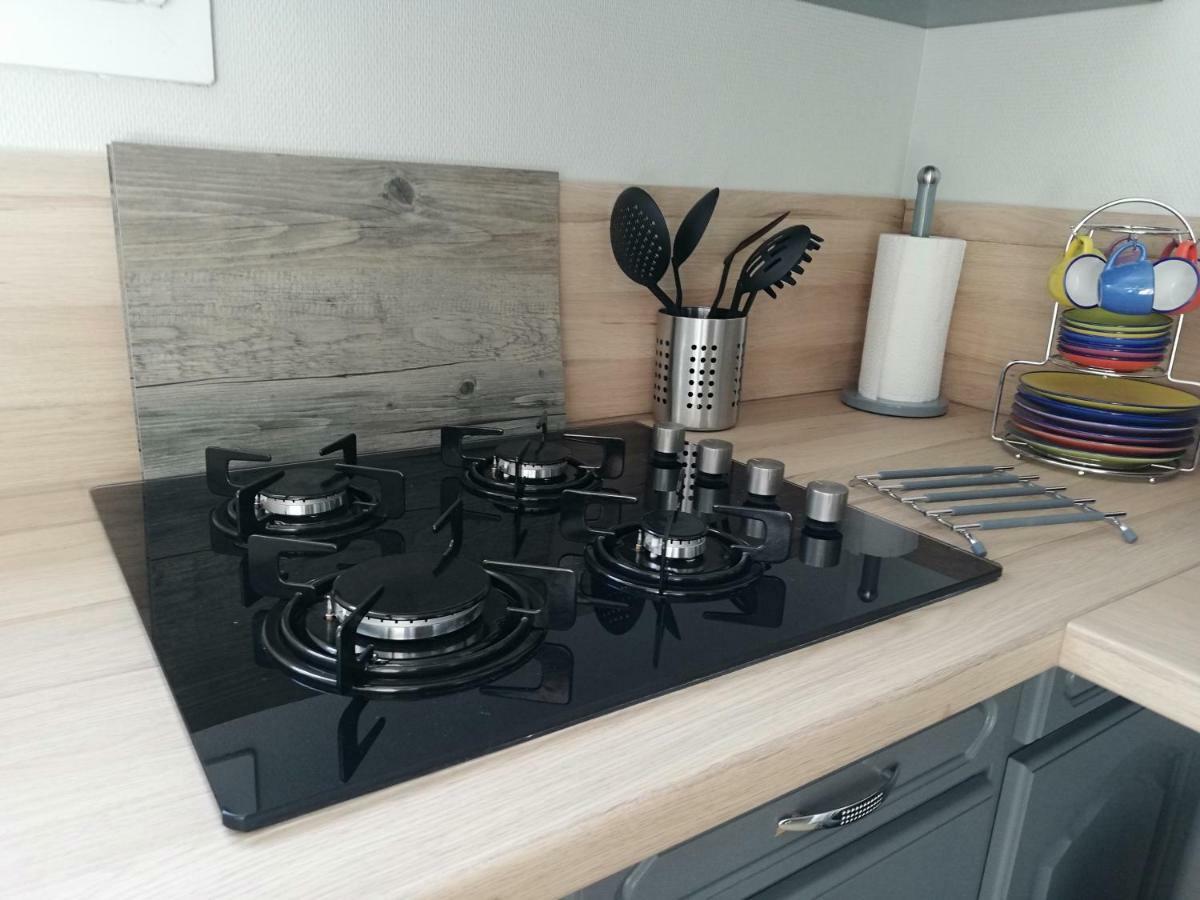 Apartament L'Entre 2 Cotes Le Tréport Zewnętrze zdjęcie
