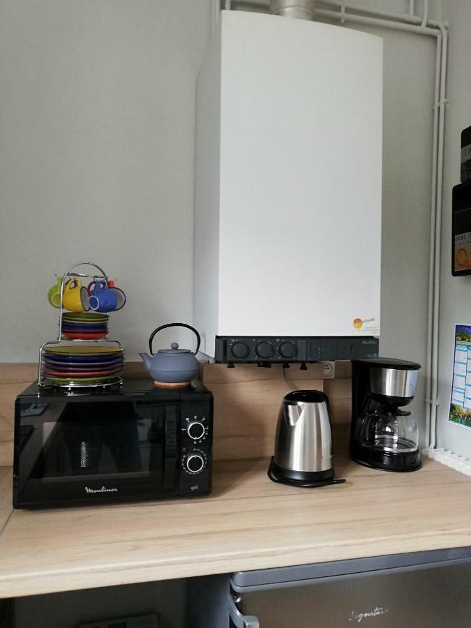 Apartament L'Entre 2 Cotes Le Tréport Zewnętrze zdjęcie
