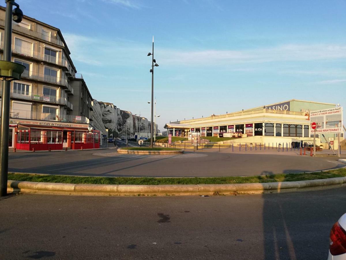 Apartament L'Entre 2 Cotes Le Tréport Zewnętrze zdjęcie