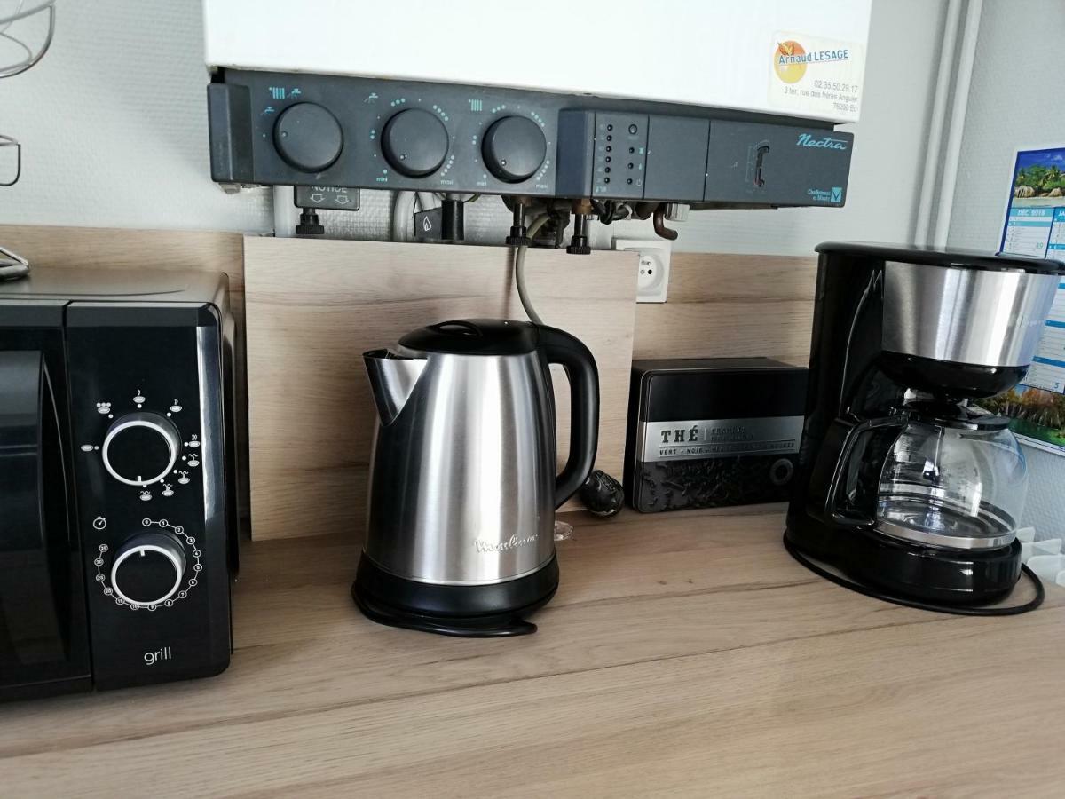 Apartament L'Entre 2 Cotes Le Tréport Zewnętrze zdjęcie