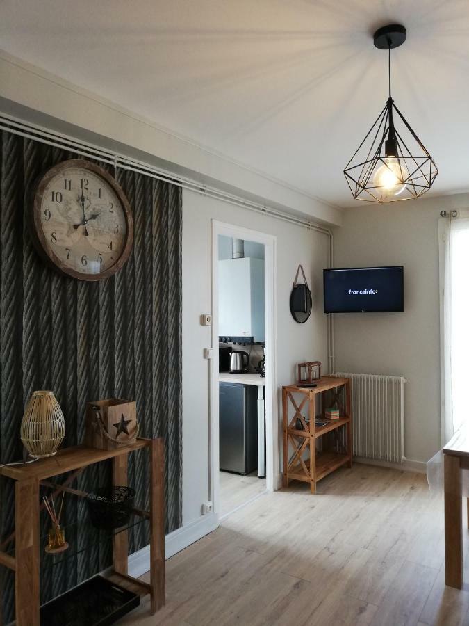 Apartament L'Entre 2 Cotes Le Tréport Zewnętrze zdjęcie