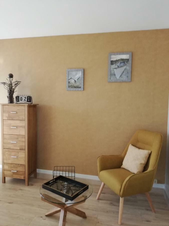 Apartament L'Entre 2 Cotes Le Tréport Zewnętrze zdjęcie