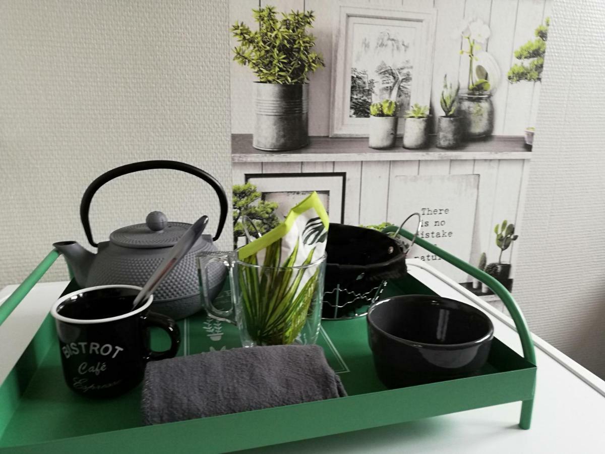 Apartament L'Entre 2 Cotes Le Tréport Zewnętrze zdjęcie