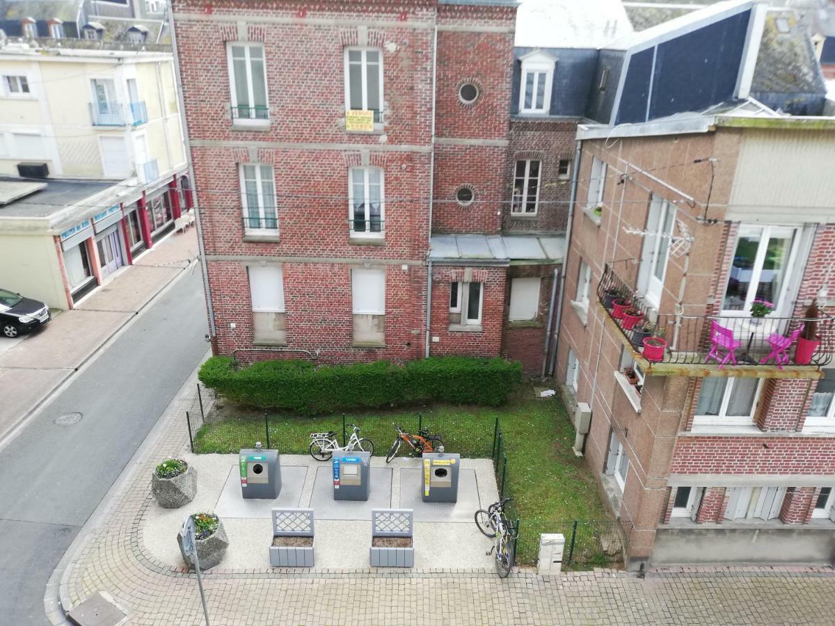 Apartament L'Entre 2 Cotes Le Tréport Zewnętrze zdjęcie