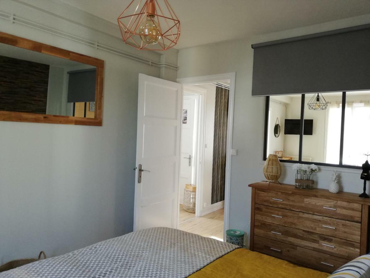Apartament L'Entre 2 Cotes Le Tréport Zewnętrze zdjęcie