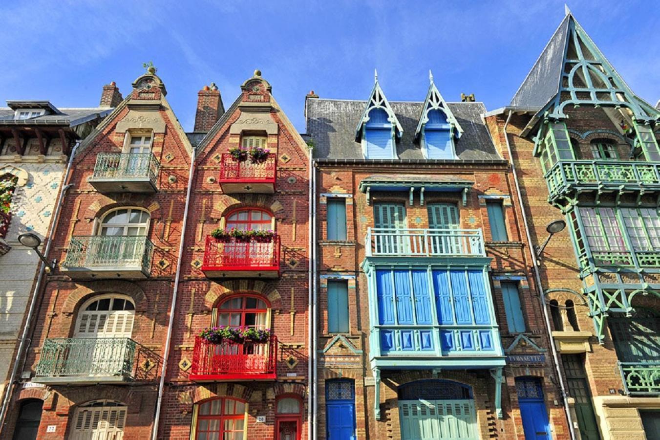 Apartament L'Entre 2 Cotes Le Tréport Zewnętrze zdjęcie