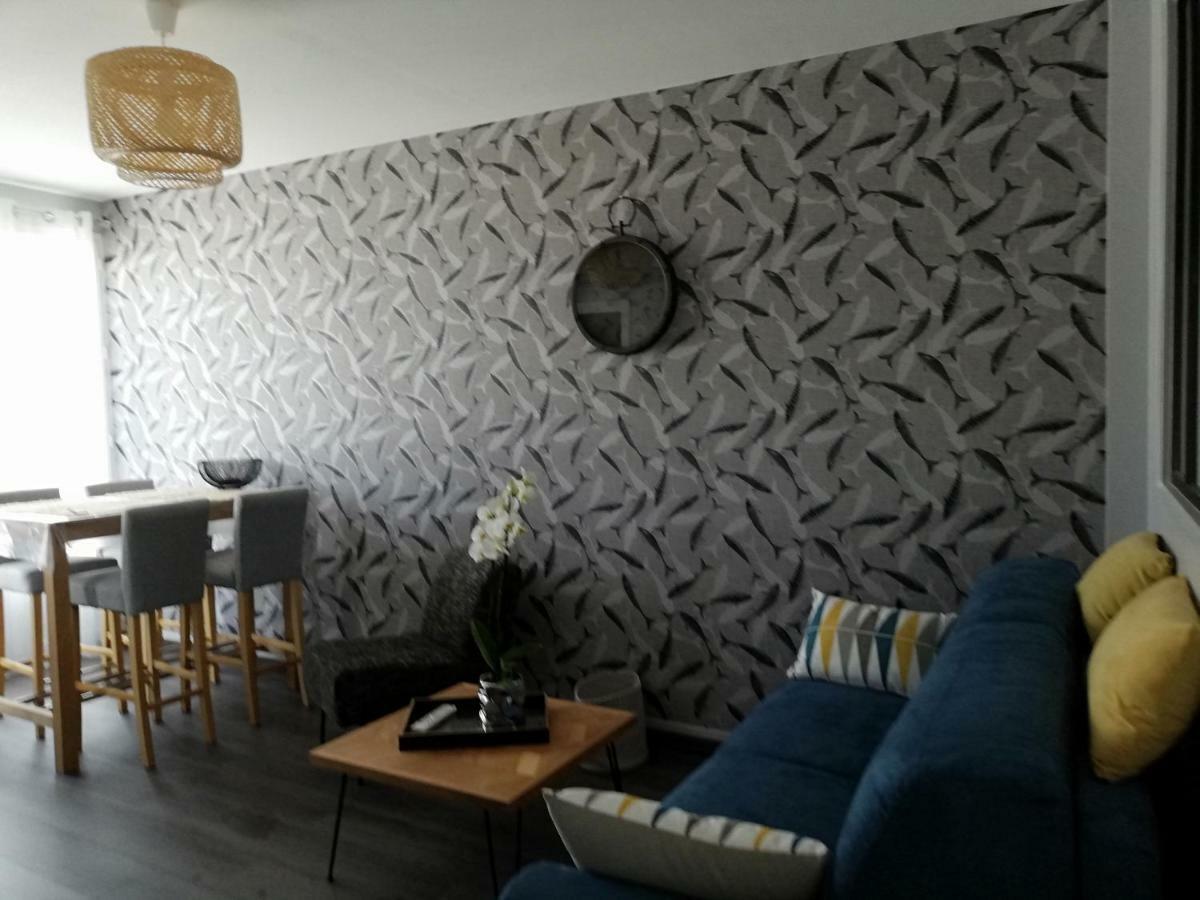 Apartament L'Entre 2 Cotes Le Tréport Zewnętrze zdjęcie