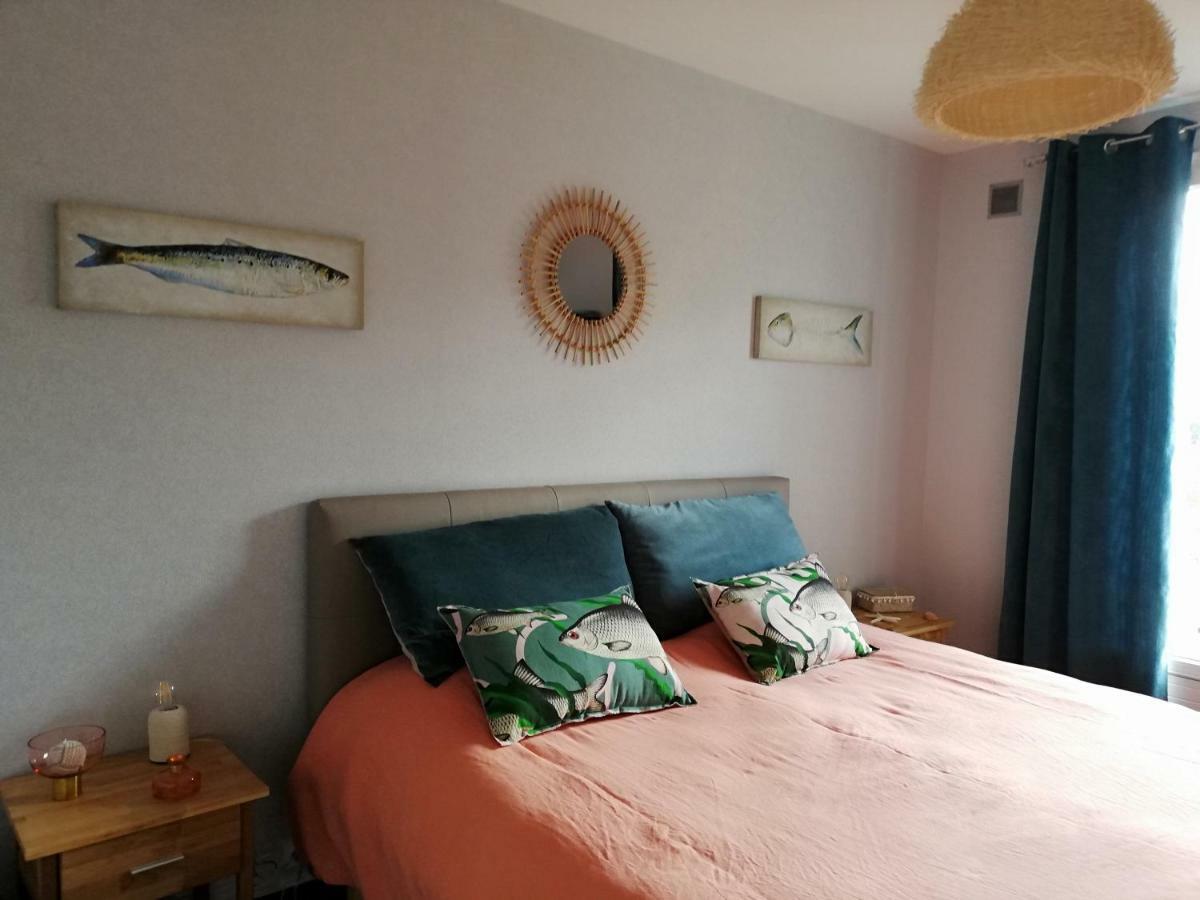 Apartament L'Entre 2 Cotes Le Tréport Zewnętrze zdjęcie