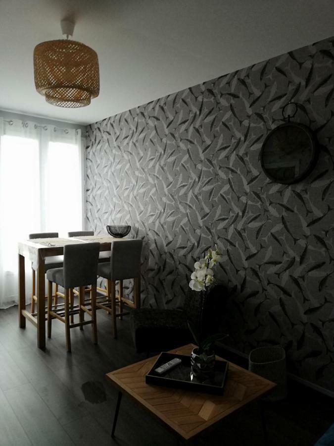 Apartament L'Entre 2 Cotes Le Tréport Zewnętrze zdjęcie