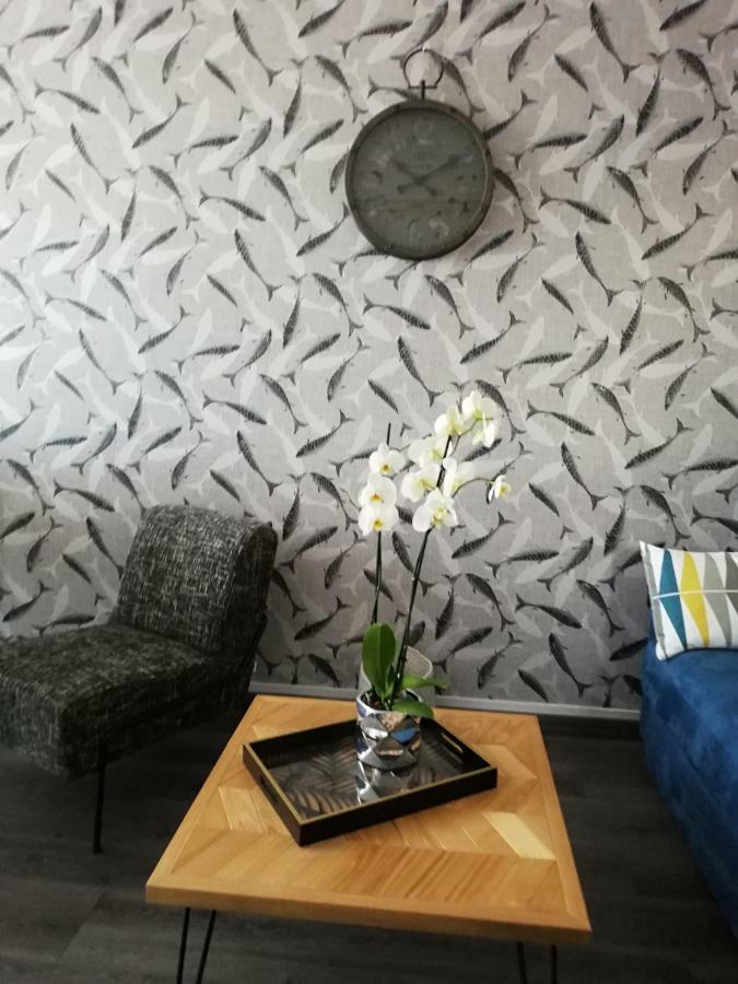 Apartament L'Entre 2 Cotes Le Tréport Zewnętrze zdjęcie