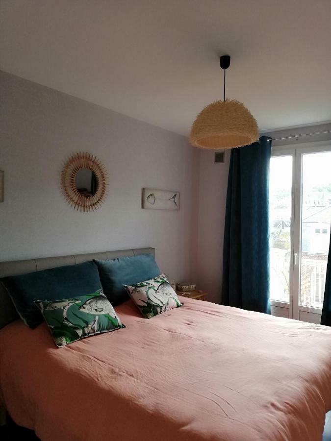 Apartament L'Entre 2 Cotes Le Tréport Zewnętrze zdjęcie