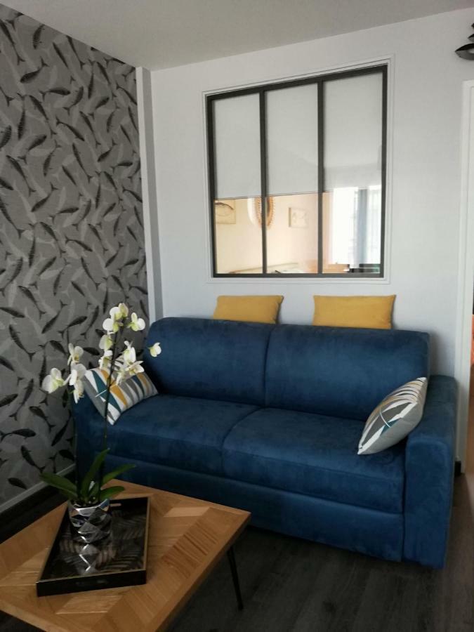 Apartament L'Entre 2 Cotes Le Tréport Zewnętrze zdjęcie