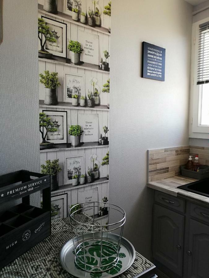 Apartament L'Entre 2 Cotes Le Tréport Zewnętrze zdjęcie