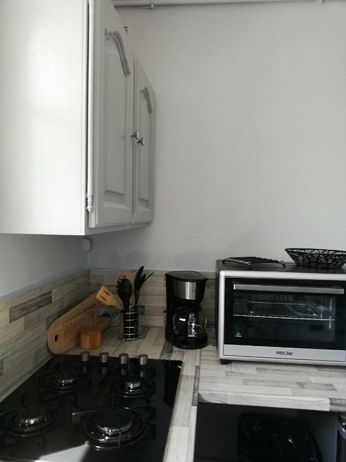 Apartament L'Entre 2 Cotes Le Tréport Zewnętrze zdjęcie